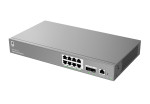 Grandstream GWN7801P Pro Enterprise 8-Port Gigabit Layer 2++ Managed PoE/PoE+ Switch with 2x 2.5G SFP Uplink Ports